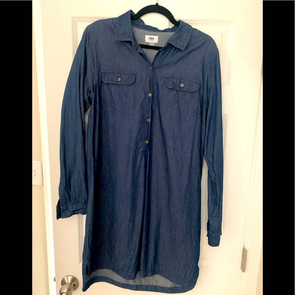 Light weight chambray dress